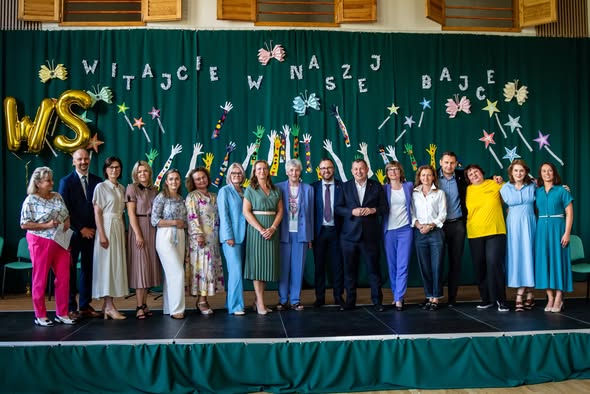 Dziś otworzyliśmy miejsce, które jest symbolem troski, nadziei i ogromnego…