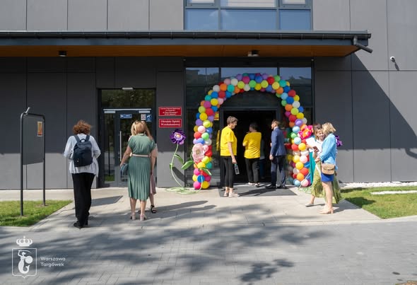 𝗖𝗲𝗻𝘁𝗿𝘂𝗺 𝗪𝘀𝗽𝗮𝗿𝗰𝗶𝗮 𝗦𝗽𝗼ł𝗲𝗰𝘇𝗻𝗲𝗴𝗼 „𝗡𝗮 𝗧𝗮𝗿𝗴𝗼́𝘄𝗸𝘂” 𝗼𝘁𝘄𝗮𝗿𝘁𝗲 To wyjątkowe miejsce wsparcia…