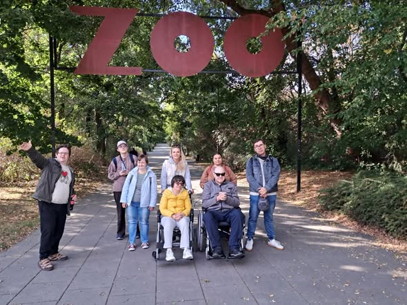 W środę 17 września byliśmy z wizytą w Warszawskim ZOO…