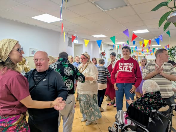 Dzień Ziemniaka – świętowaliśmy w Domu Pomocy Społecznej „Leśny” !…