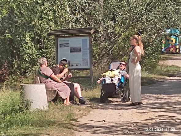 Pamiętniki z wakacji – Plaża Rusałka w Warszawie – dzień…