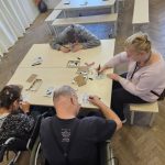 Warsztaty malowania na szkle w Państwowym Muzeum Etnograficznym w Warszawie... — image 6