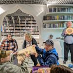 Wizyta w Metroteka - Biblioteka w metrze! Nasi mieszkańcy odwiedzili... — image 3