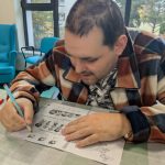 Zajęcia z matematyki w naszym domu! Nasi mieszkańcy mieli okazję... — image 3