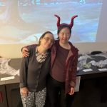 Halloweenowa wizyta w Biblioteka Publiczna im. ks. Jana Twardowskiego w... — image 5