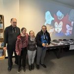 Halloweenowa wizyta w Biblioteka Publiczna im. ks. Jana Twardowskiego w... — image 3