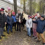 Wizyta w stadninie Fundacja Pomocy Młodzieży i Dzieciom Niepełnosprawnym "Hej,... — image 2