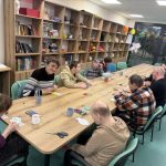 Jesienne zajęcia plastyczne w naszym Domu Podczas zajęć plastycznych stworzyliśmy... — image 2