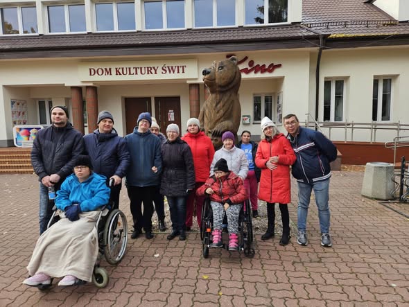 Jesień w pełni, a my wyruszyliśmy do Dzikiego Ogrodu przy…