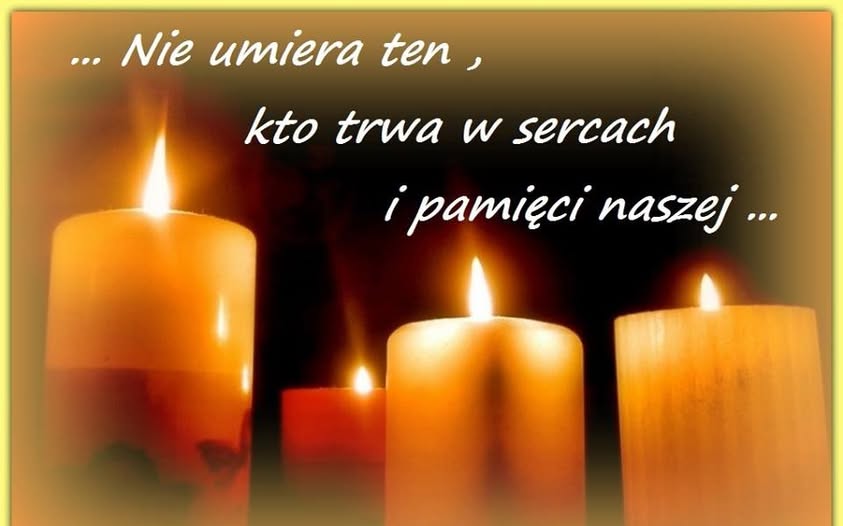 KrzysiekCzas zwalnia… Liście szeleszczą jak szept modlitwy. Na cmentarzach płonie…