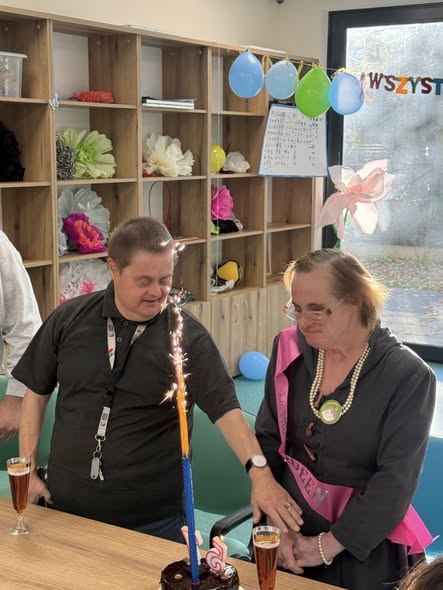57. urodziny Magdy! Dziś w naszym Domu świętowaliśmy wyjątkowy dzień…