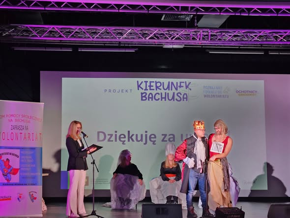 Uroczysty finał akcji „Kierunek Bachusa”! Dziękujemy za zaproszenie — to…