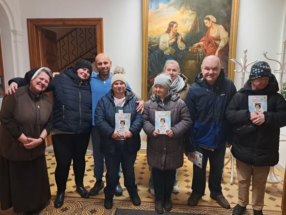 Odwiedziliśmy Hospicjum Sióstr Felicjanek im. bł. Hanny Chrzanowskiej i spędziliśmy…